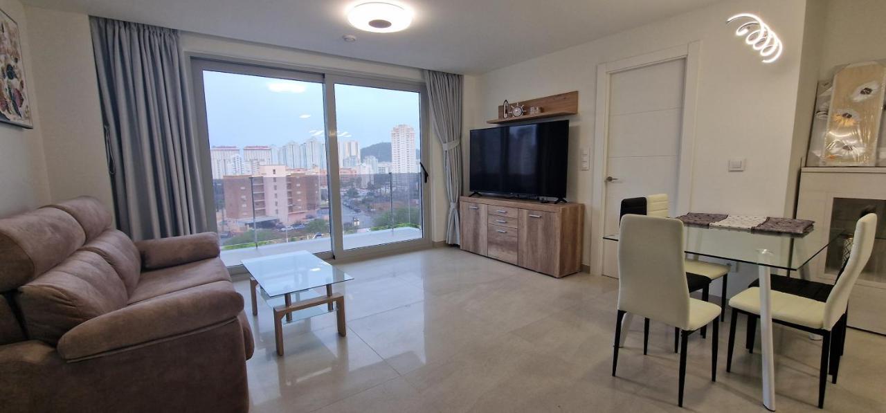 Apartamentos Oasis De La Cala Finestrat Εξωτερικό φωτογραφία