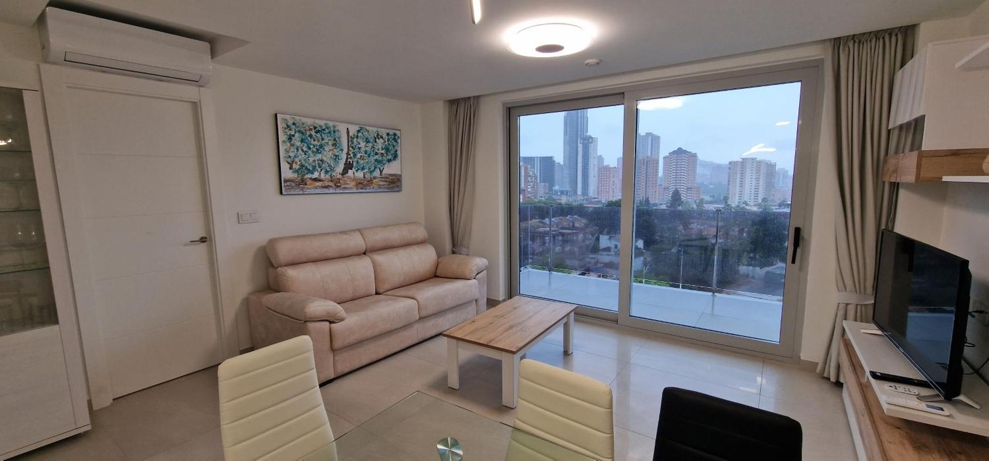 Apartamentos Oasis De La Cala Finestrat Εξωτερικό φωτογραφία