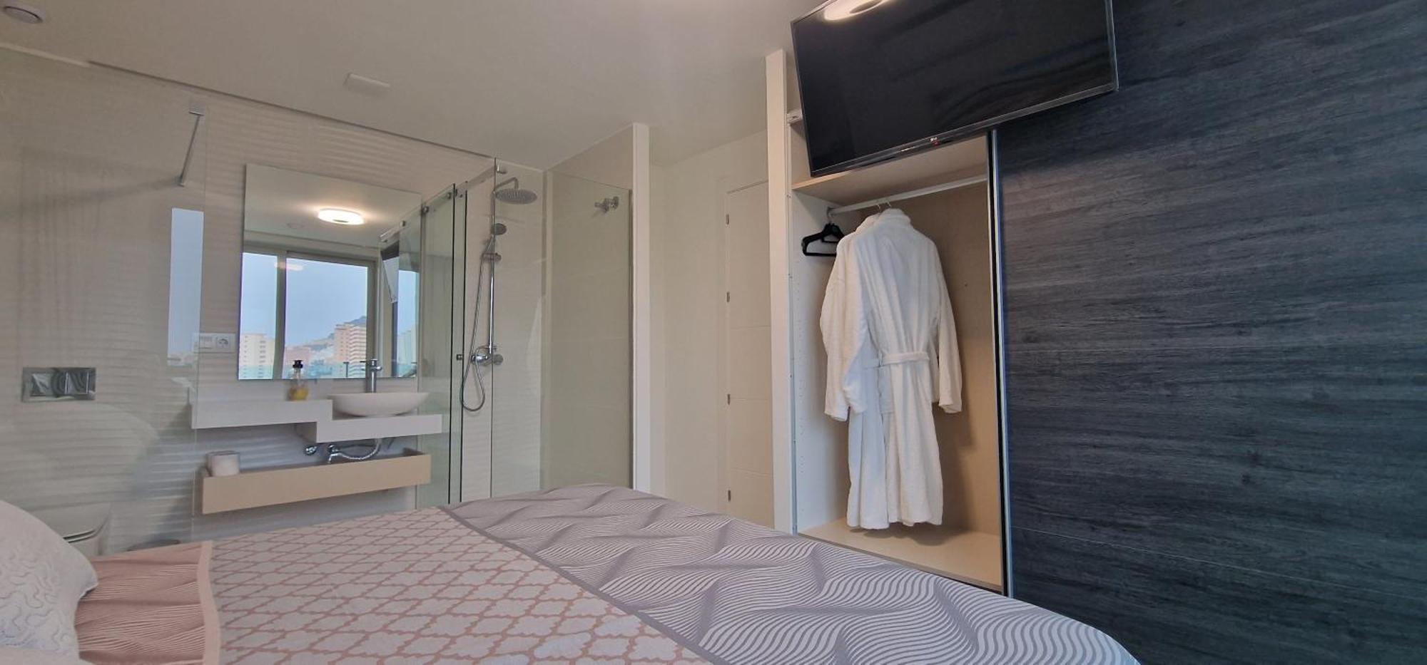 Apartamentos Oasis De La Cala Finestrat Εξωτερικό φωτογραφία