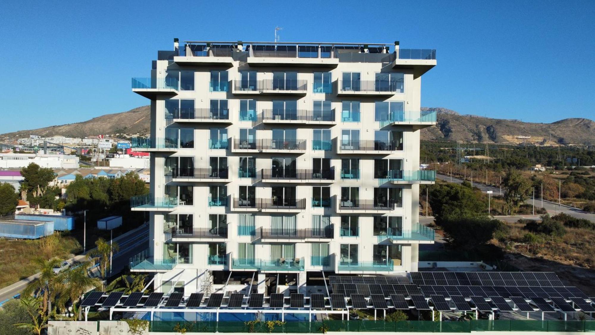 Apartamentos Oasis De La Cala Finestrat Εξωτερικό φωτογραφία