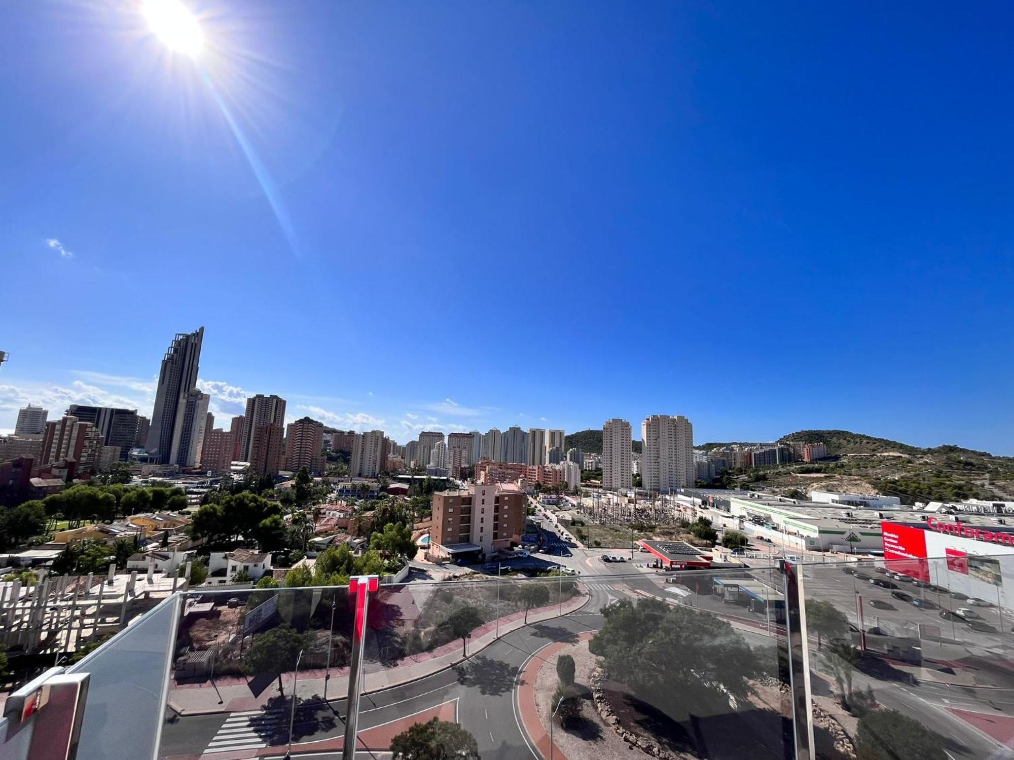 Apartamentos Oasis De La Cala Finestrat Εξωτερικό φωτογραφία