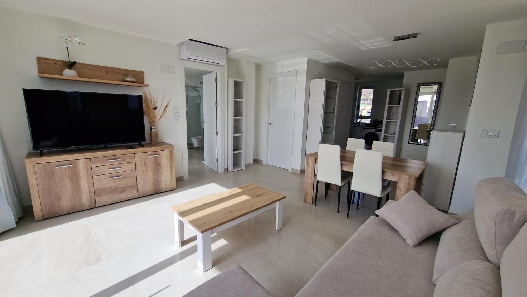 Apartamentos Oasis De La Cala Finestrat Εξωτερικό φωτογραφία