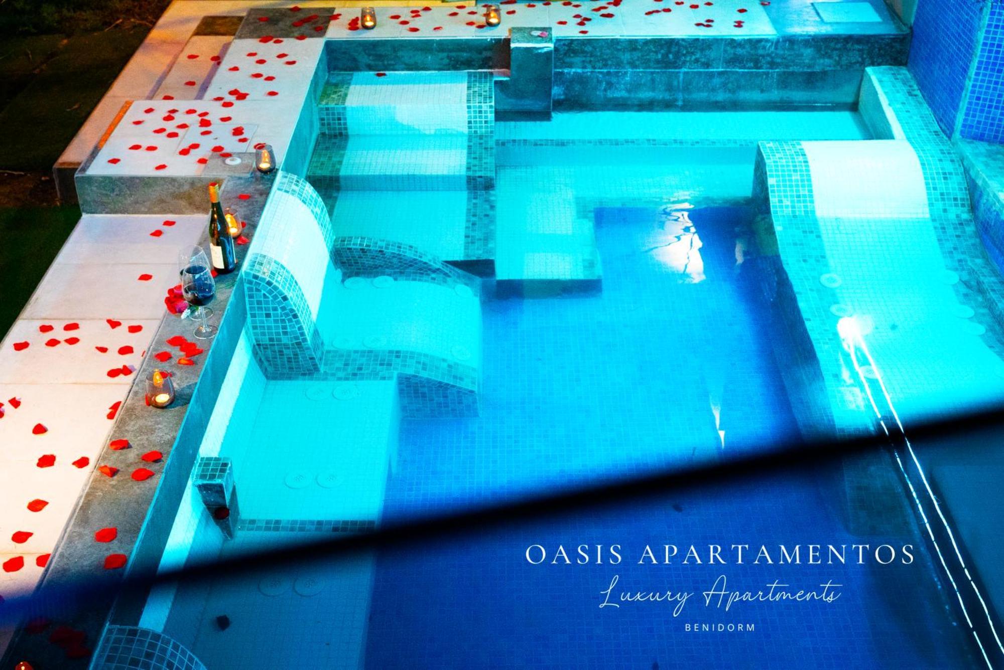 Apartamentos Oasis De La Cala Finestrat Εξωτερικό φωτογραφία