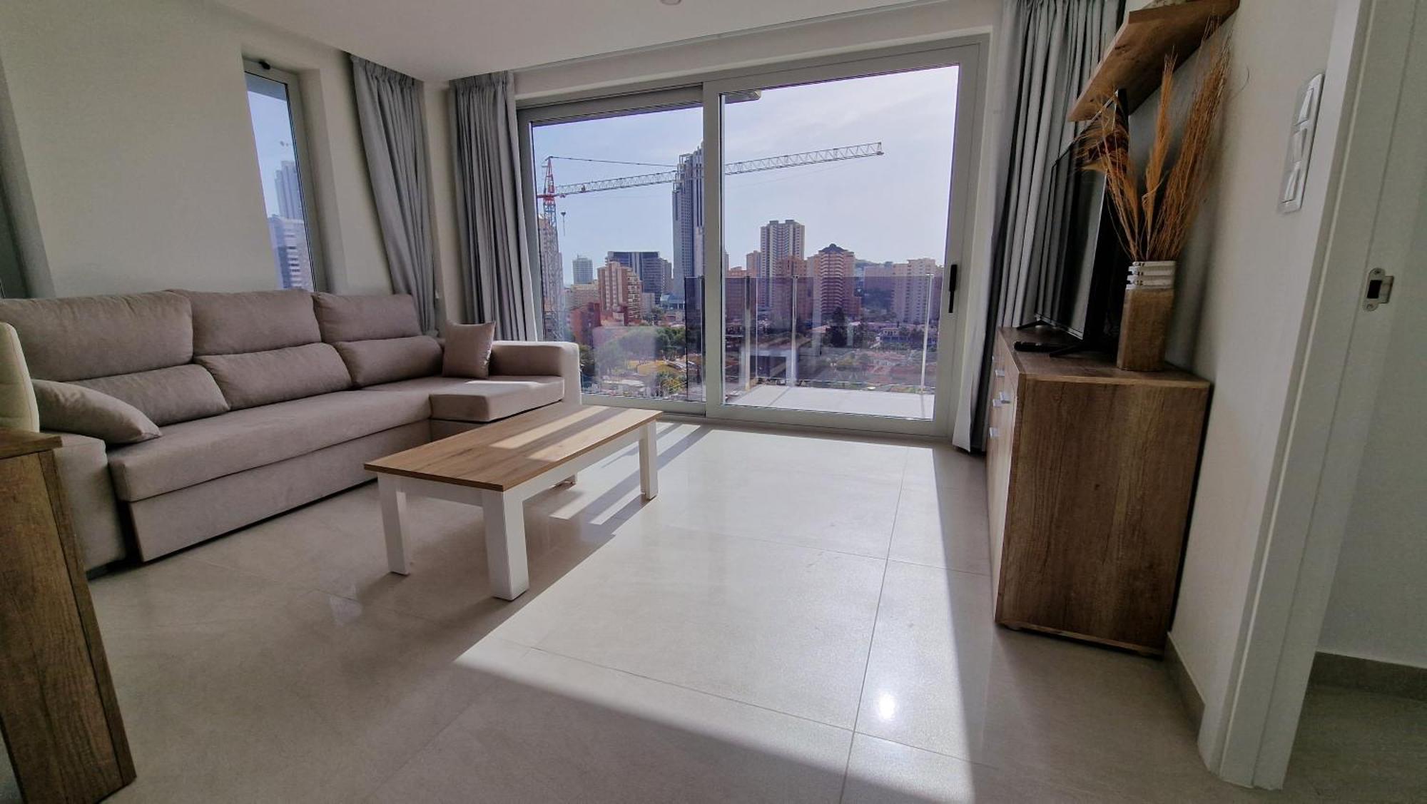 Apartamentos Oasis De La Cala Finestrat Εξωτερικό φωτογραφία