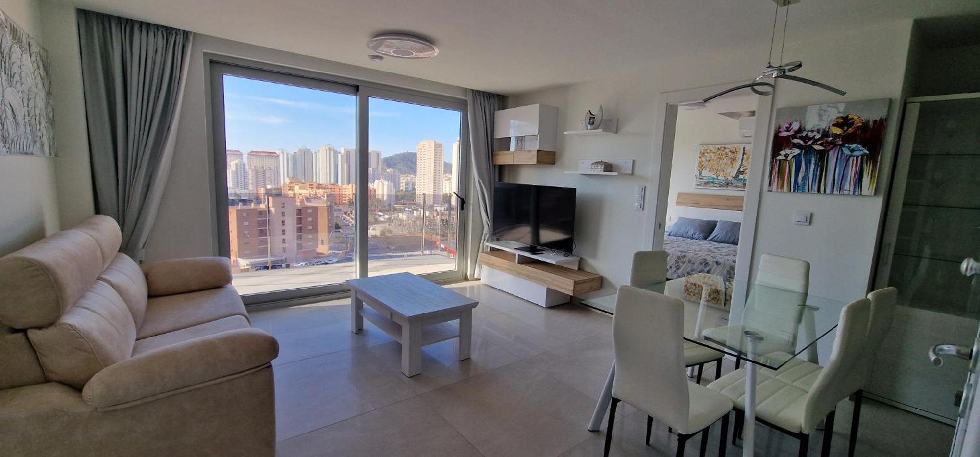 Apartamentos Oasis De La Cala Finestrat Εξωτερικό φωτογραφία