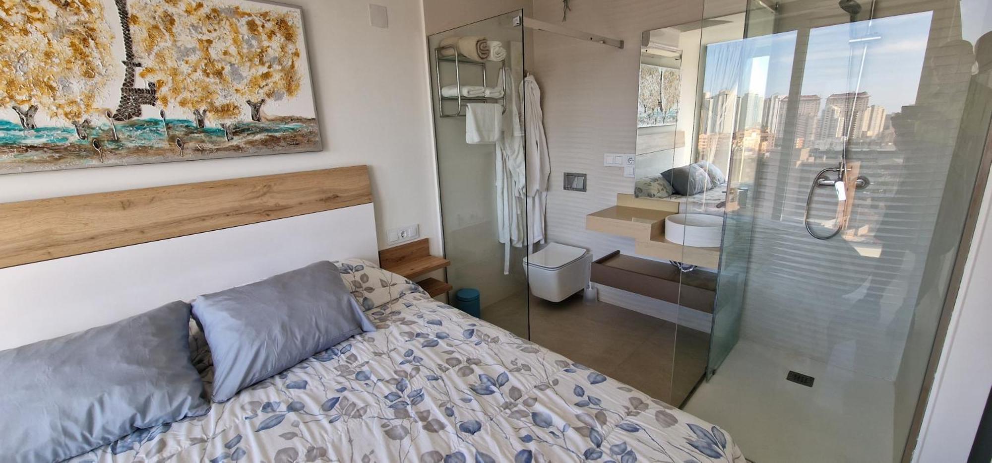 Apartamentos Oasis De La Cala Finestrat Εξωτερικό φωτογραφία